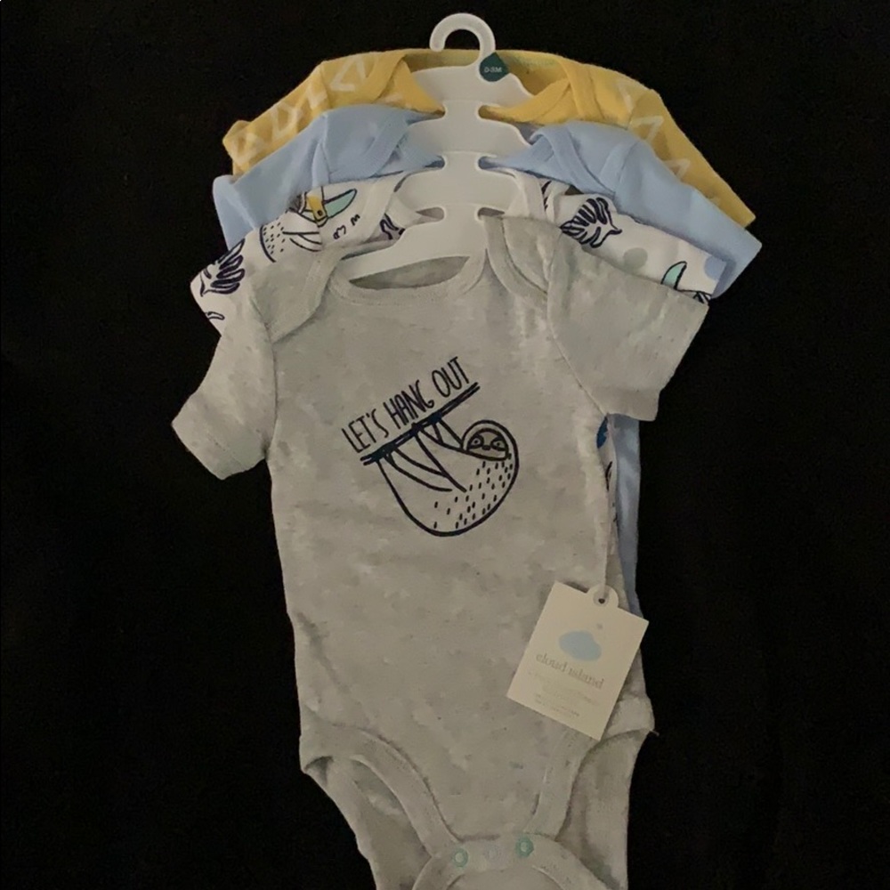 4-Pack onesies